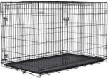 Gabbia Pieghevole Dog Fantasy Xl, Con Due Porte, Dimensioni 121 × 74 × 82 Cm