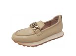 Hispanitas Loira I Scarpa Slip-On Da Donna In Beige, Misura 40