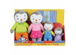 Jemini TŽChoupi Peluche Di Famiglia