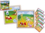 I Miei Primi Animali - Puzzle Magnetico