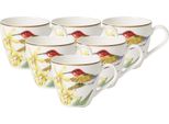 Villeroy & Boch Amazonia Anmut Tazza Da Moka/Espresso 100 Ml Set Di 6 - Ds