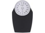 Adler | Mechaniczna Waga łAzienkowa | Ad 8177 | Maksymalna Waga (UdźWig) 150 Kg | DokłAdność 1000 G | Czarny