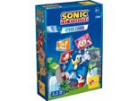 Lisciani 99269 - Gioco Di Carte - Gioco Di Carte Sonic Speed Cards Bambini Il Riccio Tails Knuckles