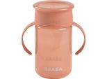 Beaba Tazza In Pelle 360° Rosa 913571