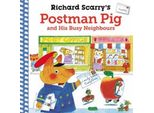 Il Maiale Postino Di Richard Scarry E I Suoi Vicini Indaffarati (Scarry Richard)
