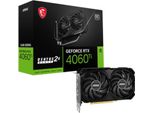 Msi Ventus Geforce Rtx 4060 Ti 2X Black 16G Oc Scheda Video Nvidia 16 Gb GDDR6