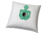 Koma ZE04PL - Sacchetti Per Aspirapolvere Zelmer Twist, Twister Con Frontale In Plastica, Tessuto, 5 Pz