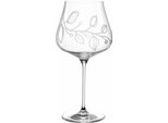 Bicchiere Leonardo Burgundy Boccio, Bicchiere Da Vino Rosso, Bicchiere Di Cristallo, Trasparente, 770 Ml, 066436