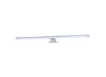 Solight Luce Led Per Bagno Sopra Lo Specchio, 12W, 900Lm, 4000K, IP44, 60Cm, Argento