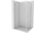 Mexen Lima Cabina Doccia Pieghevole 100 X 120 Cm, Trasparente, Cromo - 856-100-120-01-00