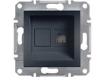 Presa Telefonica Senza Cornice, Antracite Schneider Asfora EPH4100171/SCH