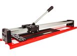 Walmer Utensile Per Il Taglio Di Piastrelle Mgł 500Mm Guide Piatte 20X10Mm