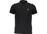 Cavalli Class Polo Uomo Tessile Nero SF21293 - Taglia: M