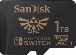 Sandisk SDSQXAO-1T00-GN6ZN, 1 Tb, Microsdxc, UHS-I, 100 Mb/S, 90 Mb/S, Nero