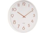 Karlsson - Orologio Da Parete Pure Large - Bianco