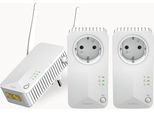 Strong Powerline Wifi 600 Tripla Confezione V2 600 Mbit/S Connessione Ethernet Integrata Wlan Bianco 3 Pezzo(I) (PLWF600TRIEUV2