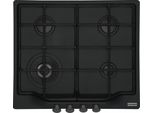 Franke Country Fch 600 Mb Piano Cottura Nero Da Incasso 59 Cm Gas 4 Fornelli