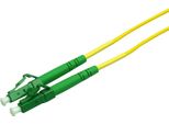 Equip 255906 Cavo Infiniband/Fibra Ottica 10 M Lc Lc/Apc Giallo