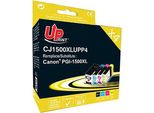 Uprint Kompatybilny Ink / Tusz Z Pgi 1500XL, C-1500XL Bk/C/M/Y Pack 4, 1Xblack/1Xcyan/1Xmagenta/1Xyellow, 36+3X14Ml, Alta Capacità