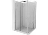 Mexen Apia Cabina Doccia Scorrevole 90 X 90 Cm, Trasparente, Cromo - 840-090-090-01-00