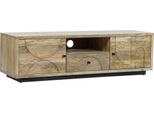 Dkd Home Decor Mobile Tv In Legno Di Mango 140 X 40 X 40 Cm