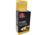 Uprint CLI526 Calamaio Canon, Con Chip, Giallo