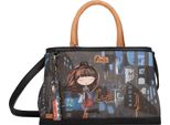 Anekke Borsetta Borsa A Tracolla Contemporary Bowling Bag Multicolor Multicolore