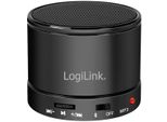 Logilink SP0062 Logilink Altoparlante Bluetooth Con Lettore MP3 E Radio Fm