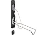 Maclean MC-471 Portabiciclette A Parete Portabiciclette Verticale A Parete Portabiciclette A Parete Portabiciclette Carico Massimo 35 Kg Deposito Per Biciclette