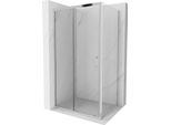 Mexen Apia Cabina Doccia Scorrevole 130 X 90 Cm, Trasparente, Cromo - 840-130-090-01-00