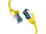 Efb EC020200186 Efb RJ45 Patchkabel Mit CAT7 Rohkabel Gelb 15M