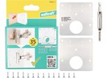 Kit Di Riparazione Per Cerniere In Scatola Lato Porta Wolfcraft