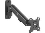 Supporto A Parete Per Monitor Maclean, 17-27'', 7 Kg Max, Molla A Gas, MC-458