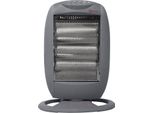 Solight IR01 Riscaldatore Radiante A Infrarossi - Potenza Termica 1200 W, 3 Impostazioni Di Calore Regolabili