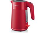 Bosch TWK2M164 Electric Kettle 1.7 L 2400 W Black Grey Red