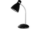 Lampada Da Scrivania Esperanza E27 Alkes Nera