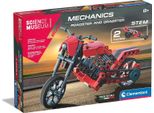 Clementoni Scienza E Gioco Laboratorio Meccanico Roadster E Dragster 2In1