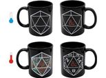 Kubek Termiczny Dungeons & Dragons - ZmieniająCy Kolor 320 Ml