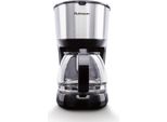 Rohnson R-991 Caffettiera A Filtro, Caraffa Di Vetro, 10 Tazze