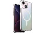 Uniq Etui Lifepro Xtreme Iphone 15 / 14 / 13 6.1 Ricarica Magclick Opale/Iridescente