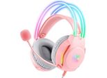 Onikuma Gaming Headset X26 Pink