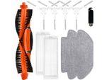 Inf Accessori Xiaomi Mi Robot Vacuum-Mop 2S/Pro/Styj02Ym 10 Pezzi