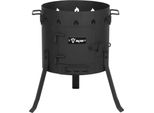 Forno Bbq-Toro Kazan Ø 35 Cm, Bollitore Per Gulasch, Bollitore Per Fuoco All'aperto, Ushak, Forno Per Stufati, Rastrelliera Kazan
