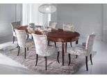 Set Sala Da Pranzo Di Design 5 Pezzi Gruppo Sedie Tavolo 4X Sedie