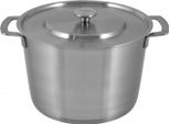 Combekk Pentola In Acciaio Inox Con Coperchio 24 Cm