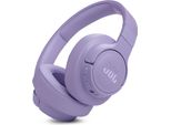 Jbl Tune 770 Nc - Cuffie Over-Ear Wireless Con Cancellazione Adattiva Del Rumore E Design Pieghevole - Durata Della Batteria Fino A 70 Ore Con Funzione Di Ricarica Rapida - Viola