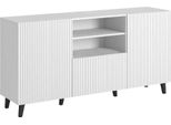 Cama Meble Cassettiera A Due Ante Pafos 150 2D1S - Bianco