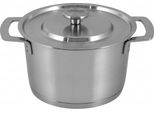 Combekk Pentola In Acciaio Inox Con Coperchio 18 Cm