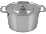 Combekk Pentola In Acciaio Inox Con Coperchio 20 Cm
