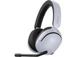 Sony Inzone H5 Cuffie Gaming Wireless Audio 360° Batteria 28H PC/PS5 Bianche